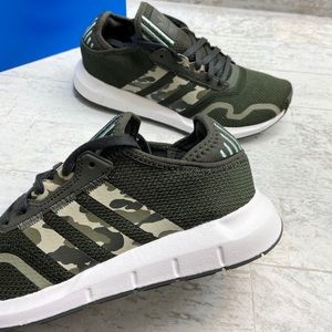 Adidas Swift Run Camouflage Sneakers